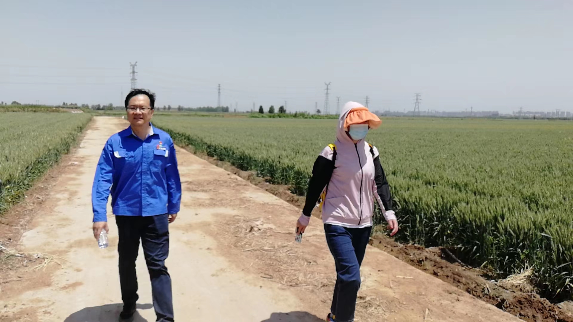 用心守護管道安全，全力保障豫北能源“生命線”——安彩能源開展安全檢查百里行主題黨日活動