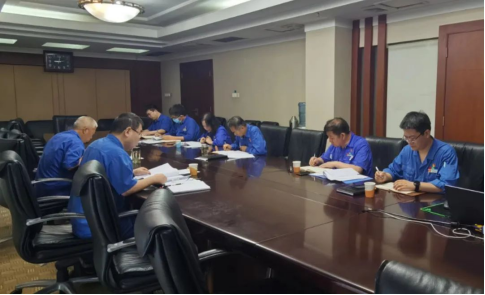 安彩高科召開(kāi)“7?20”特大暴雨災(zāi)害追責(zé)問(wèn)責(zé)案件以案促改專題民主生活會(huì)